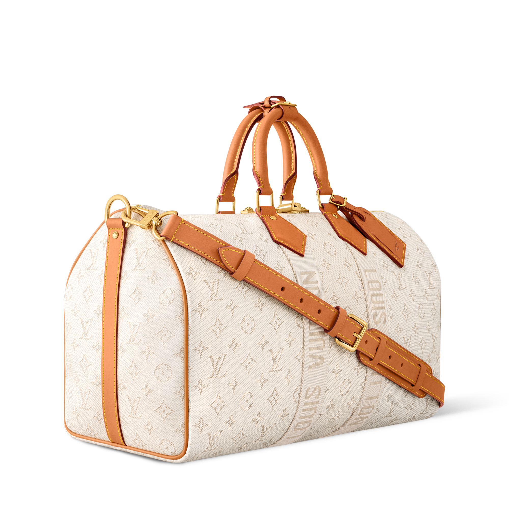 Keepall Bandoulière 45 Monogram Heritage - Men Bags | LOUIS VUITTON